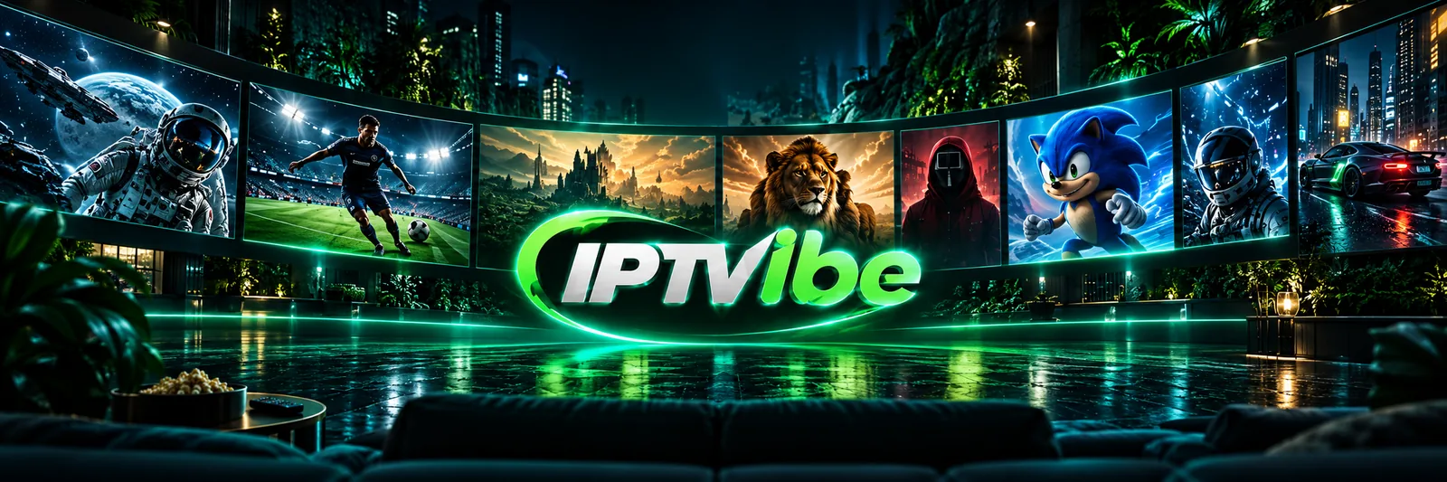 IPTVibe — entretenimento do seu jeito